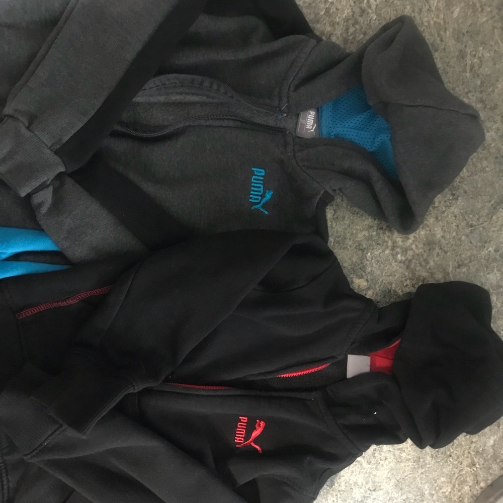 Puma sweatshirts